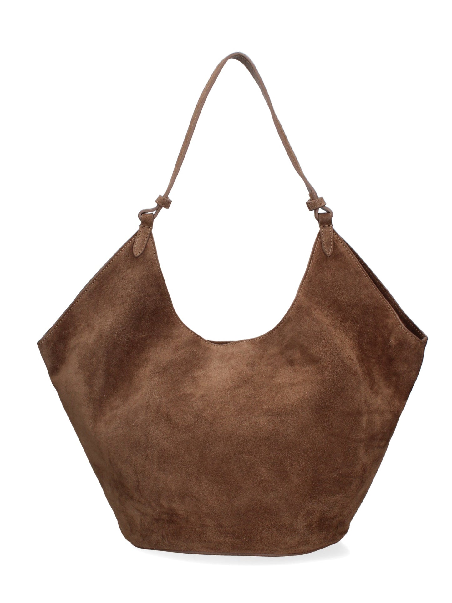 Borsa a spalla da donna In Vera pelle Made in Italy 27x38x21,5 cm