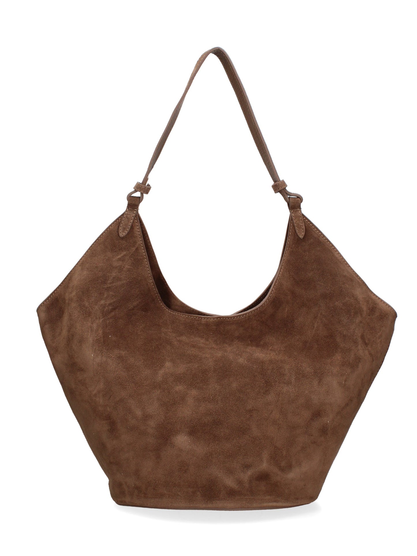 Borsa a spalla da donna In Vera pelle Made in Italy 27x38x21,5 cm