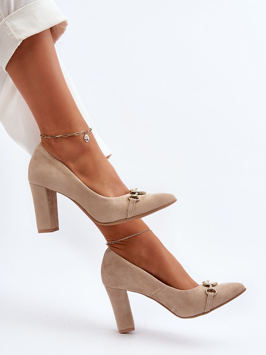 Block heel pumps model 194667 Step in style