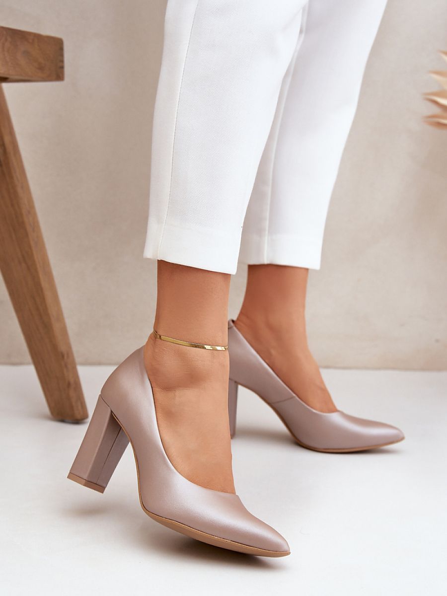 Block heel pumps model 206819 Step in style
