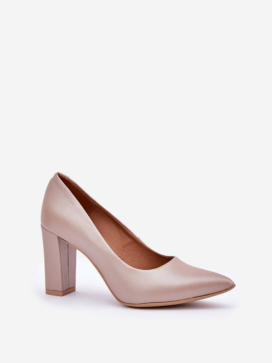 Block heel pumps model 206819 Step in style