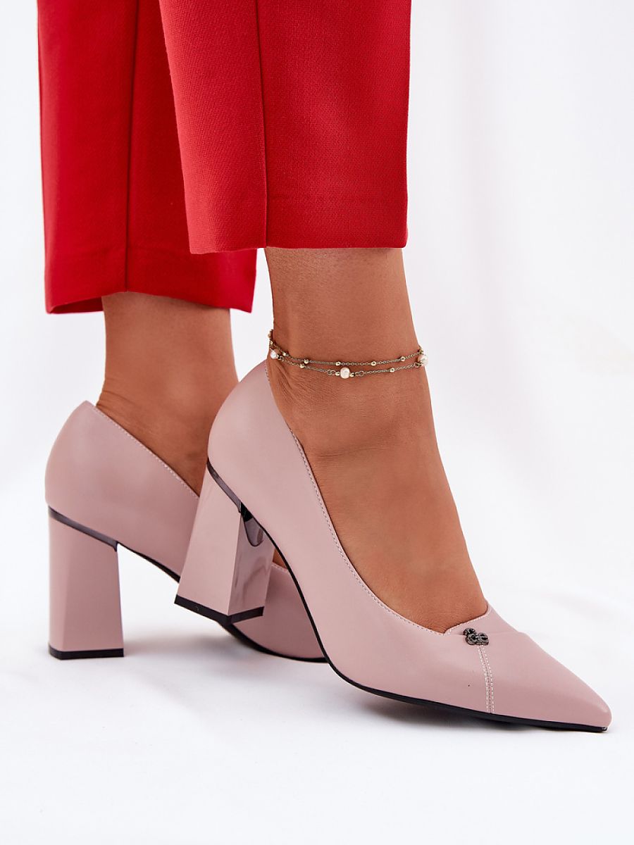 Block heel pumps model 211983 Step in style