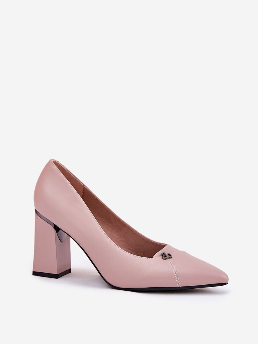Block heel pumps model 211983 Step in style
