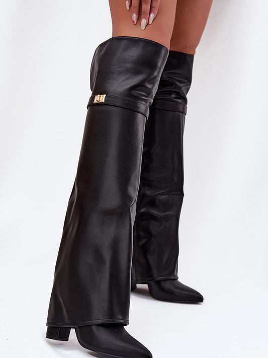 Heel boots model 217223 Step in style-0