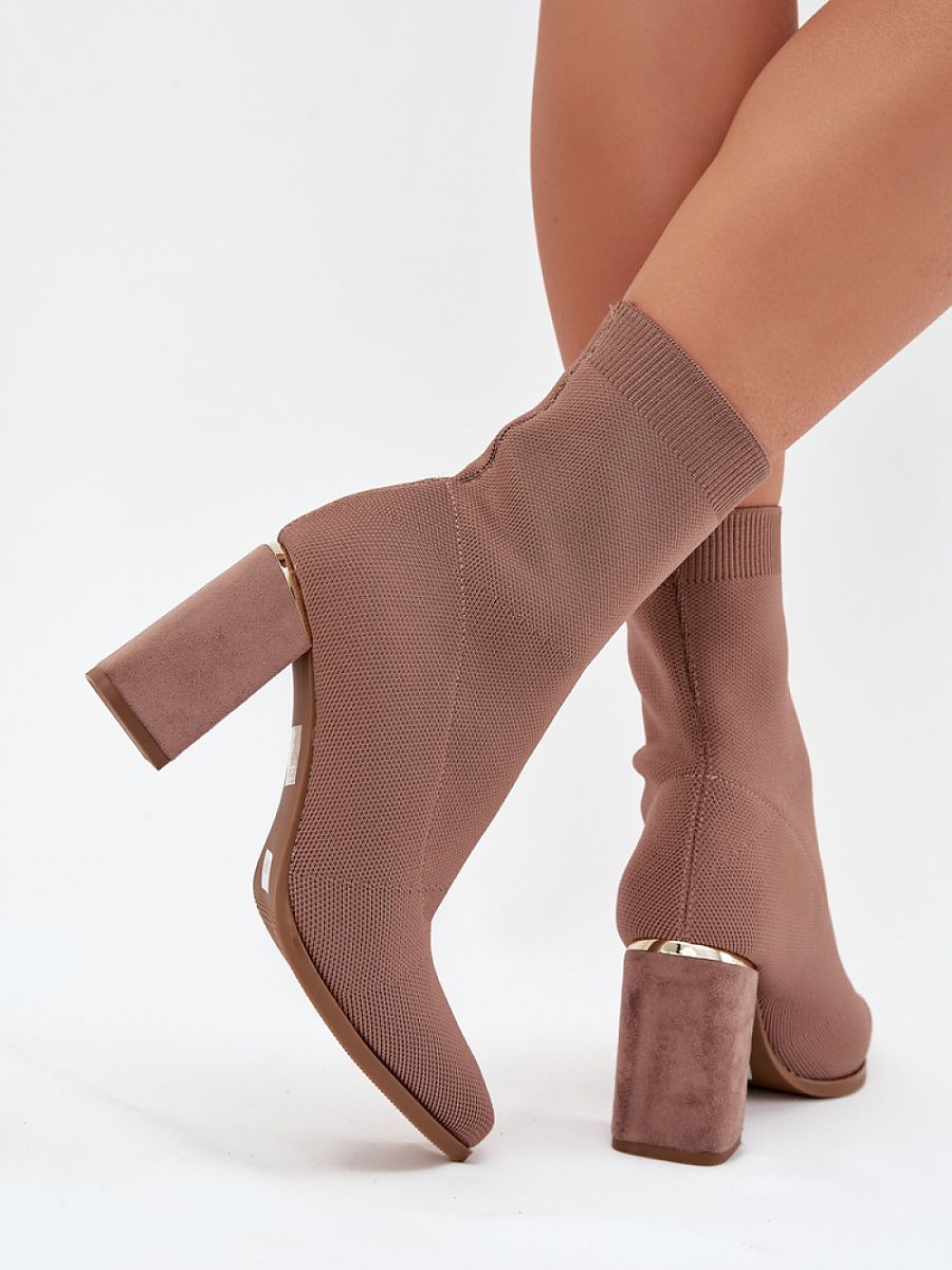 Heel boots model 217512 Step in style