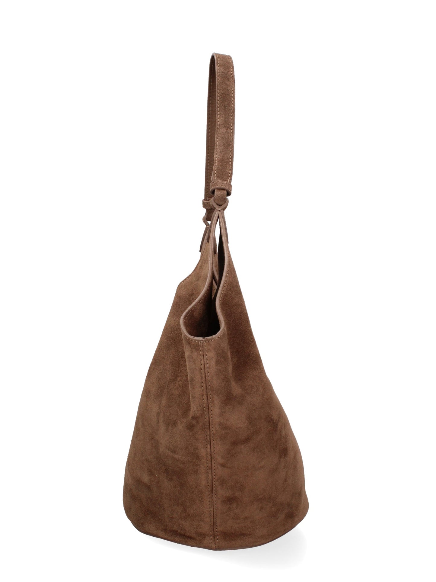 Borsa a spalla da donna In Vera pelle Made in Italy 27x38x21,5 cm