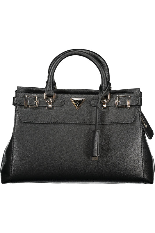 Sac à Main Guess Jeans Noir vue avant